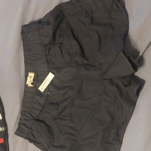 NWT Madewell Black Cotton Shorts